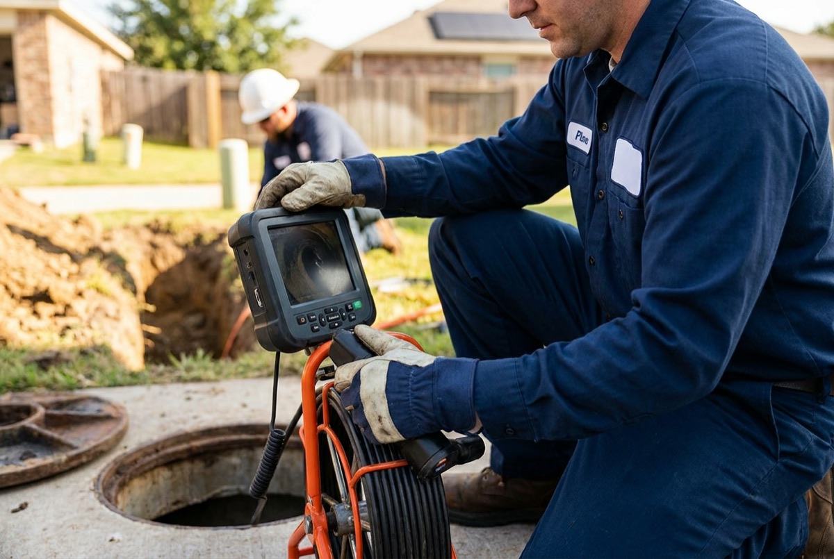 Sewer Line Service